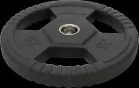 Gumuotas svoris su rankenomis Bauer Fitness Premium 25kg (50mm)