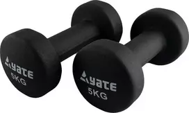 Neopreniniai fitneso hanteliai Yate 2vnt. x 5kg