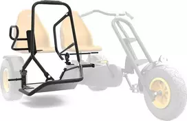 Šoninė priekaba BERG Duo Chopper