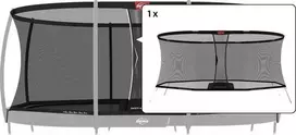 Apsauginis tinklas batutui Berg Grand Deluxe Netting 520