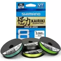 Valas Shimano Kairiki 8 Mantis Žalias, 150m, 0.20mm, 17.1kg