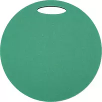 Apvalus kilimėlis sėdėjimui Yate, dvisluoksnis, 35cm, žalias-juodas