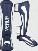 Apsaugos kojoms Venum Elite Standup - Baltas/Navy Mėlyna