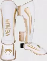 Apsaugos kojoms Venum Elite Standup - Baltas/Gold