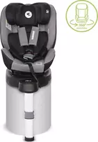 Lorelli Premium Automobilinė kėdutė Lorelli Proxima, 0-18kg, pilka ir juoda