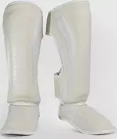 Venum Elite Standup Shinguards - Baltas/Baltas