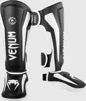 Venum Elite Standup Shinguards - Juodas/Baltas