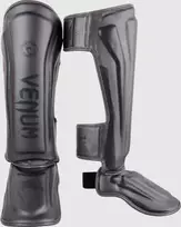 Venum Elite Standup Shinguards - Pilkas/Pilkas