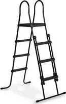 EXIT baseino kopėčios 108–122 cm rėmo aukščiui, juodos