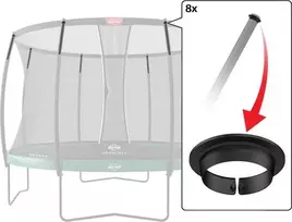 Berg Safety Net DLX XL - Foam Support Ring (8x)