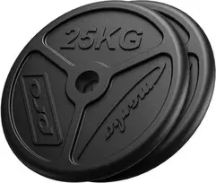 Marbo Sport Ketaus svorių komplektas Marbo MW-2x25KG-OLI, 50kg / 2x25kg