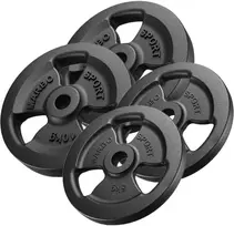 Marbo Sport Ketaus svorių komplektas Marbo, 30kg / 2x10kg + 2x5kg