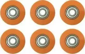 Berg Buddy - Wheel cap cover - Oranžinis (6x)