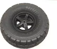 Berg Wheel 5-spoke juodas 460/165-8 all terrain
