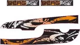 Berg Buddy - Sticker set Buddy Pro