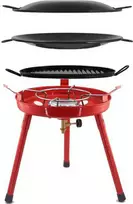 Daugiafunkcė viryklė ir grilis Yate GR-823, 3 kojos, kaitlentė 40cm
