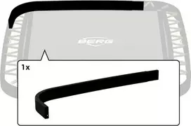 Berg Ultim Champion - Corner Frame Tube 200