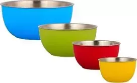 Nerūdijančio plieno dubenėlių rinkinys Origin Outdoors, 4vnt