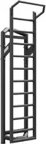 Metalinė gimnastikos sienelė UpForm UF-007