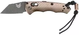 "Benchmade" 2950BK-1 PARTIAL IMMUNITY, plokščias D. Žemės