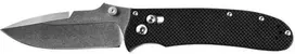 Ganzo Firebird Ganzo sulankstomas peilis D704-BK juodas
