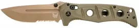 Peilis Benchmade 275SFE-2 ADAMAS, Earth Cerakote, Combo