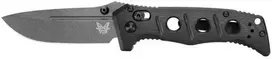 Sulankstomas peilis Benchmade 273GY-1 Mini Adamas, pilkas