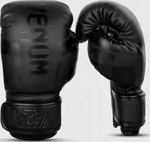 Venum Elite Boxing Gloves Kids - Exclusive - Matte/Juodas