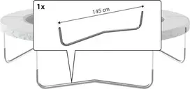Batuto koja Berg Favorite W-Leg 270, 145cm