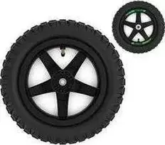 Berg Wheel juodas 12.5x2.25-8 All terrain, traction (Choppy Neo)