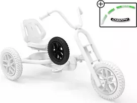 Berg Wheel 10-spoke juodas 12.5x2.25-8 all terrain, traction (Neo)