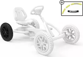 Berg Wheel 10-spoke juodas 12.5x2.25-8 all terrain, (Cross)