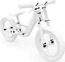 Berg Biky Handbrake - Assembly set