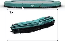 Berg Grand Champion - InGround Padding 350 Žalias (22cm)