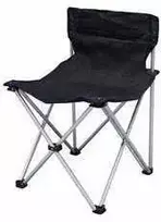 Sulankstoma kėdė BasicNature Travelchair Standard, juoda