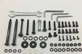 Berg Buzzy - Assembly set Fiat 500