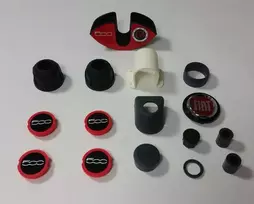Berg Buzzy - Plastic parts Fiat 500