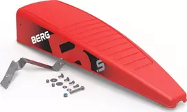 Berg XL/XXL Frame - Spoiler B.Super Raudona