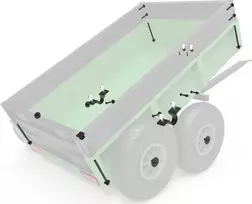 Berg Large Trailer - Assembly set Tandem Trailer XL