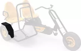Berg XL Frame - Mudguard Sidecar Duo Chopper