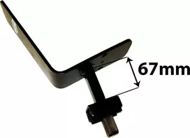Berg XL/XXL Frame - Seat frame 400 (67mm)