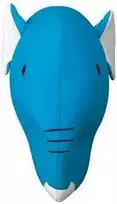 Kaklo pagalvė Origin Outdoors Microbeads Elephant