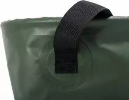 Sulankstomas krepšys Origin Outdoors 12L, žalias