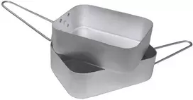 Puodų rinkinys MFH, aliuminio, 2 dalių