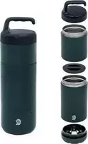 Termosas maistui Origin Outdoors Soft-Touch, 0.4L+0.28L, mėlynas