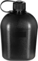 Gertuvė MFH GEN II, juoda-permatoma, 1l