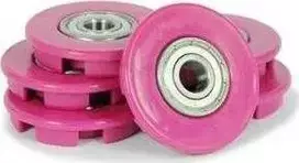 Berg Buddy - Wheel cover 12mm pink (6x)