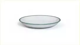 Emaliuota lėkštė „Origin Outdoors Ocean Deep“, 20 cm, balta