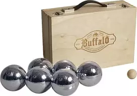 Petankės rinkinys Buffalo Jeu De Boules, 6 kamuoliukai