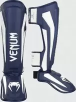 Apsaugos kojoms Venum Elite Standup - Baltas/Navy Mėlyna